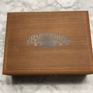 Vintage Barbershop Old Fashioned Luxury Shaving Set